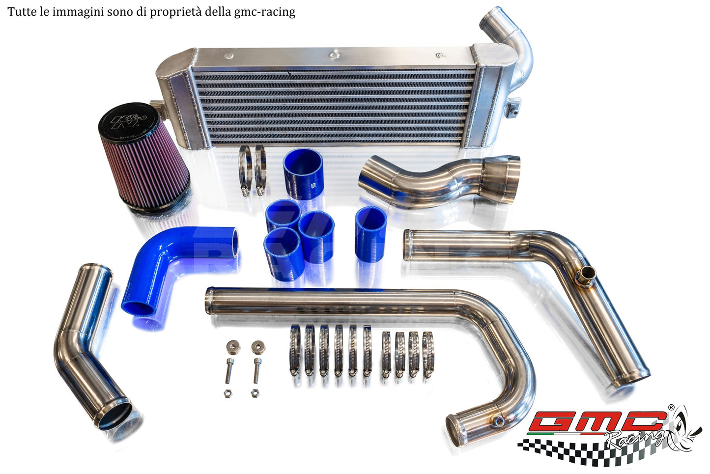 KIT INTERCOOLER PER FORD FOCUS RS MK1