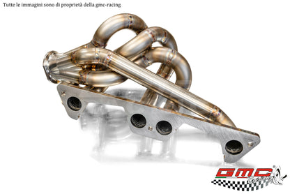 KIT COLLETTORE PUNTO GT CON ATTACCO TURBINA TIAL E CON WASTEGATE ESTERNA MV-S, CON KIT DOWNPIPE