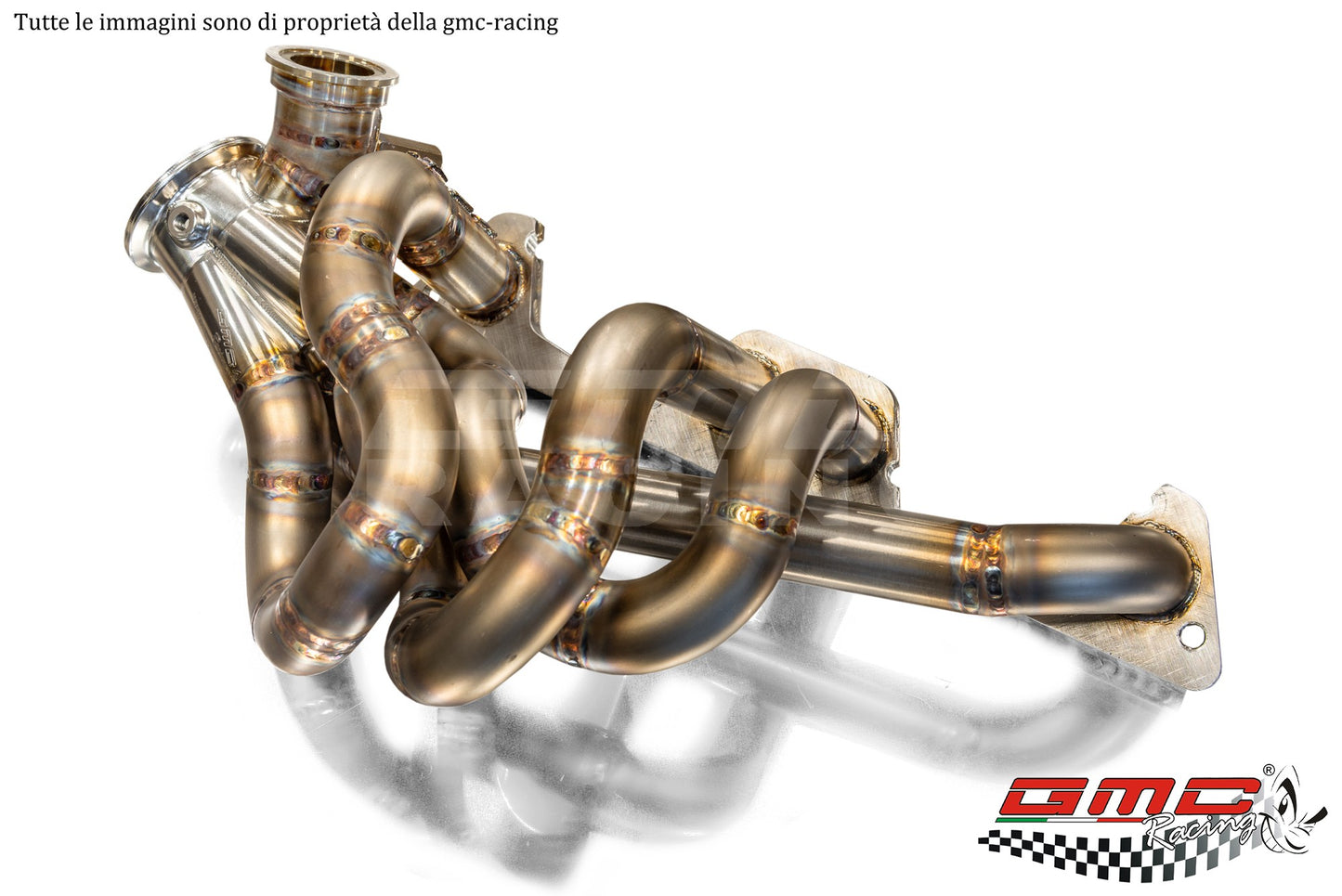 KIT TURBO PUNTO GT per POTENZE FINO A 300CV CON WASTEGATE ESTERNA