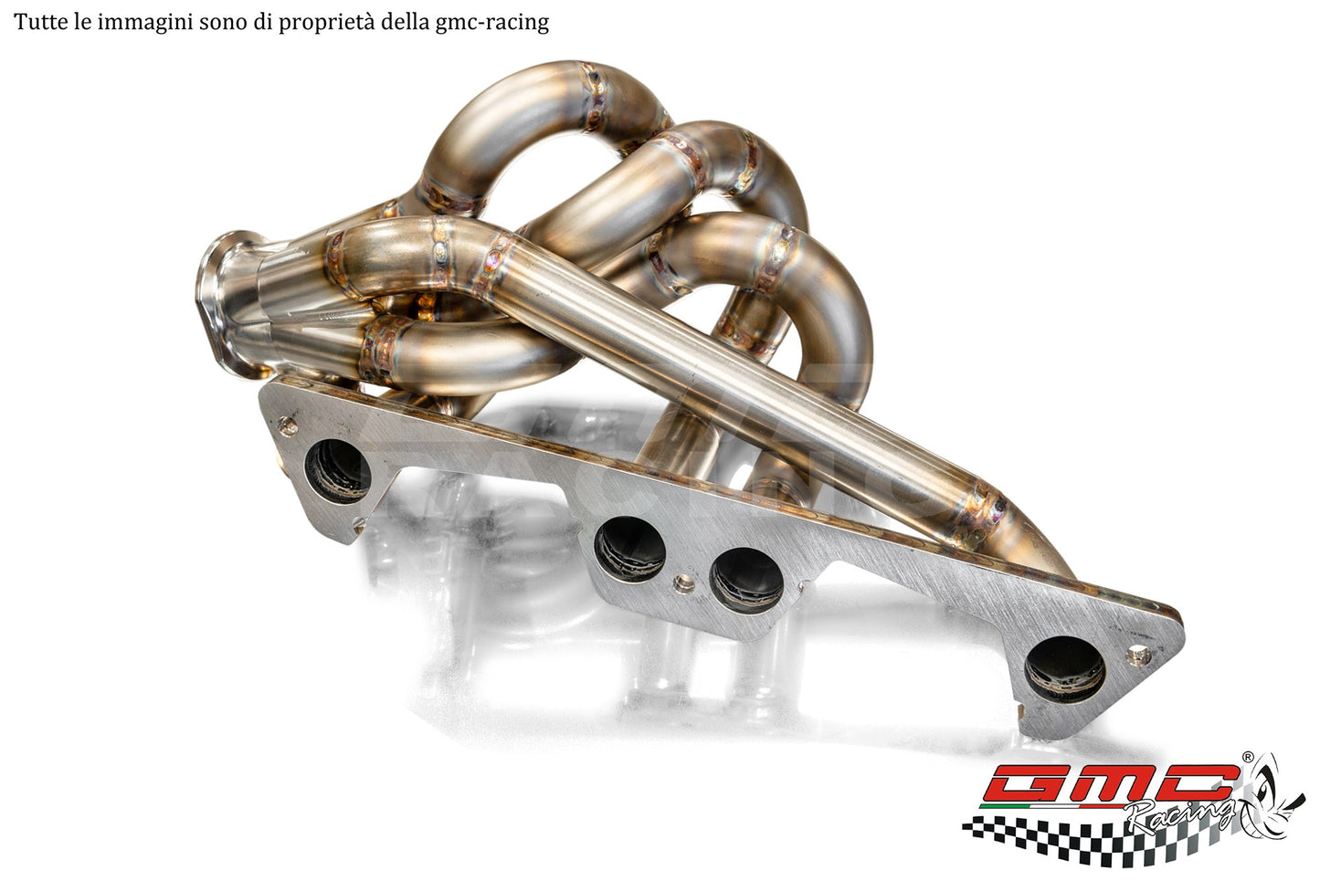 KIT TURBO PUNTO GT per POTENZE FINO A 300CV CON WASTEGATE ESTERNA