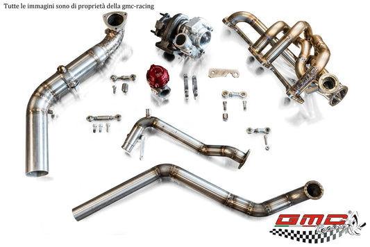 KIT TURBO PUNTO GT per POTENZE FINO A 300CV CON WASTEGATE ESTERNA