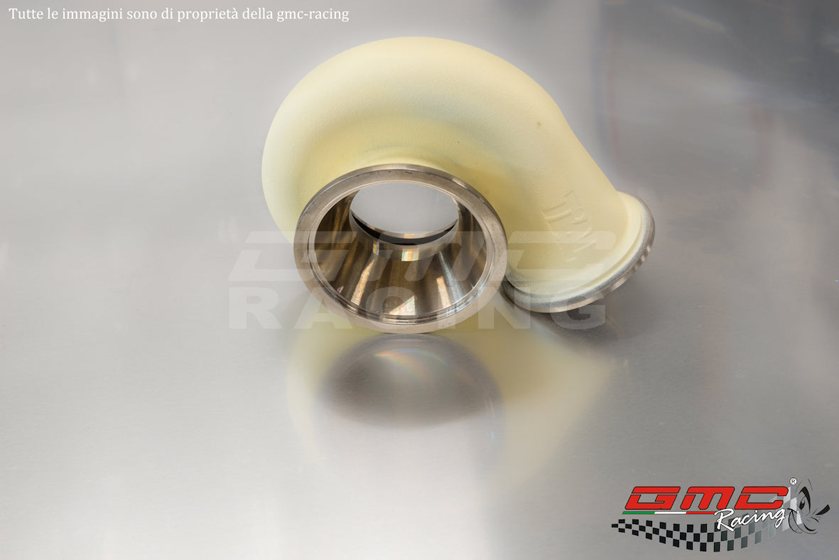 CHIOCCIOLA TIAL SENZA FASCETTE E FLANGE GT28