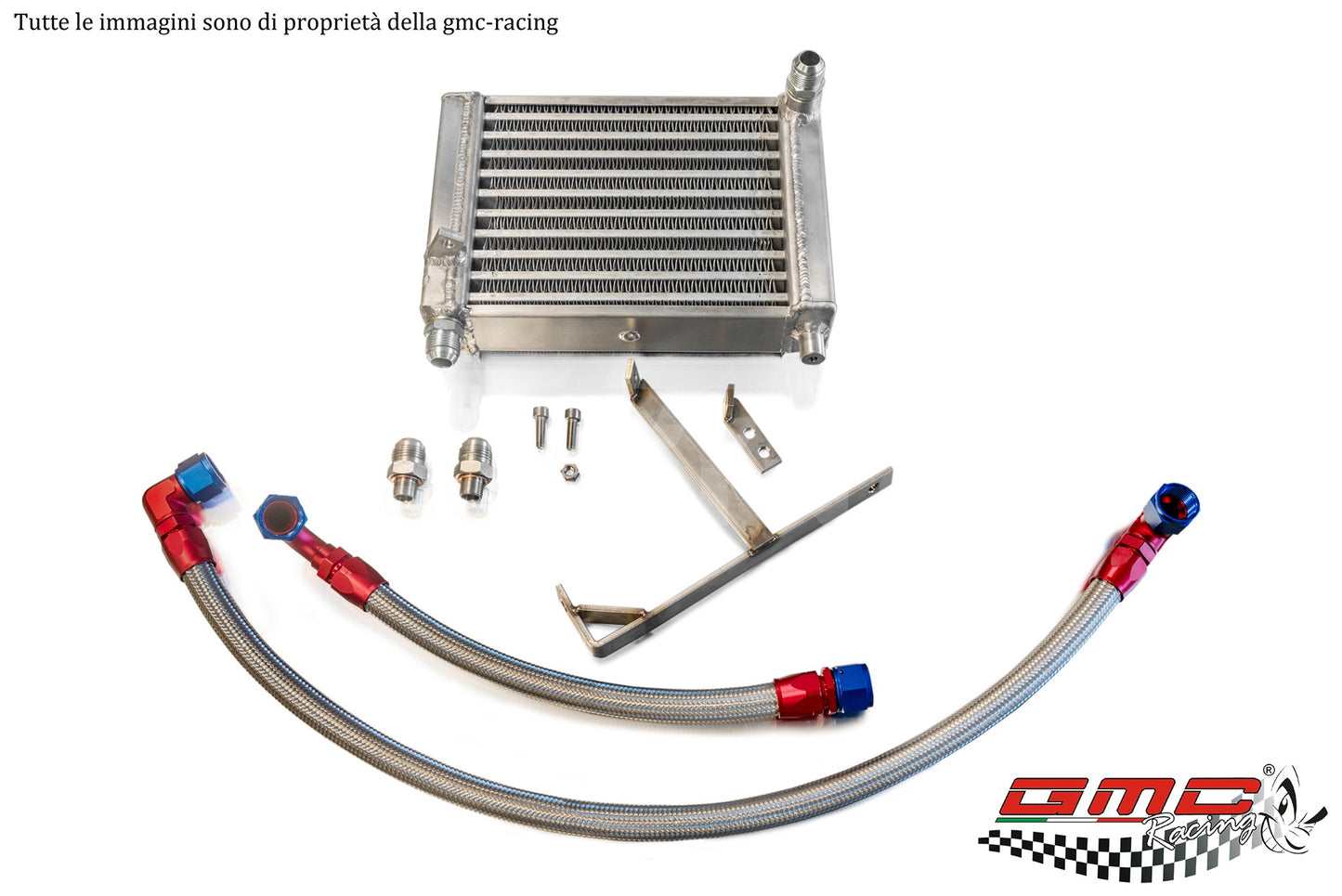 LARGE OIL COOLER FOR MITSUBISHI LANCER EVO 7-9