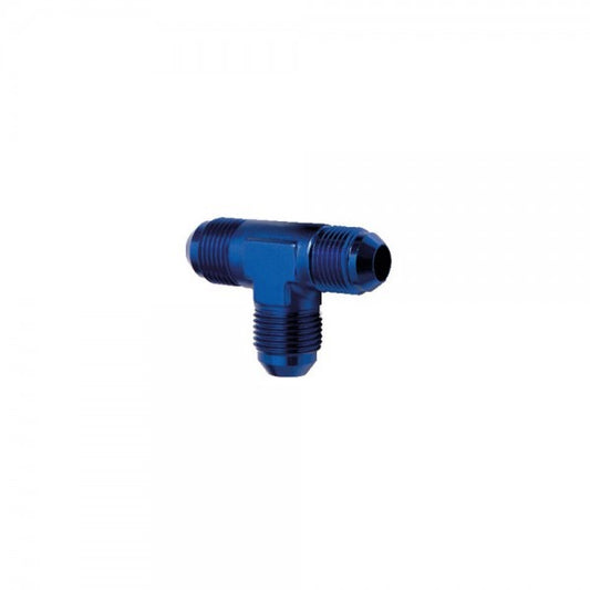 ERGAL, 3-WAY MALE T-SHAPED CONNECTOR 6AN (JIC 9/16" x 18)