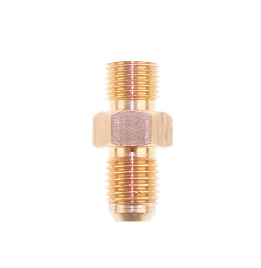 4AN NIPPLES FOR TURBO OIL DELIVERY WITH THROTTLE FOR BEARING-MOUNTED TURBINES (JIC 7/16" x 20) 