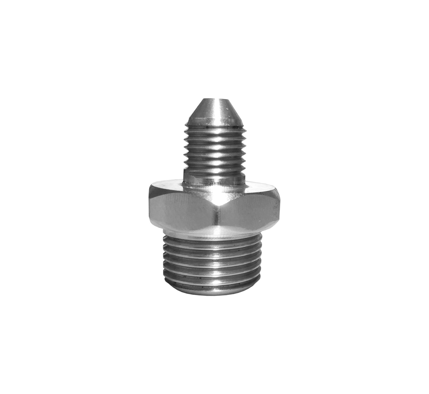 ERGAL, NIPPLES M18 x 1.5 for 4AN (JIC 7/16" x 20) 