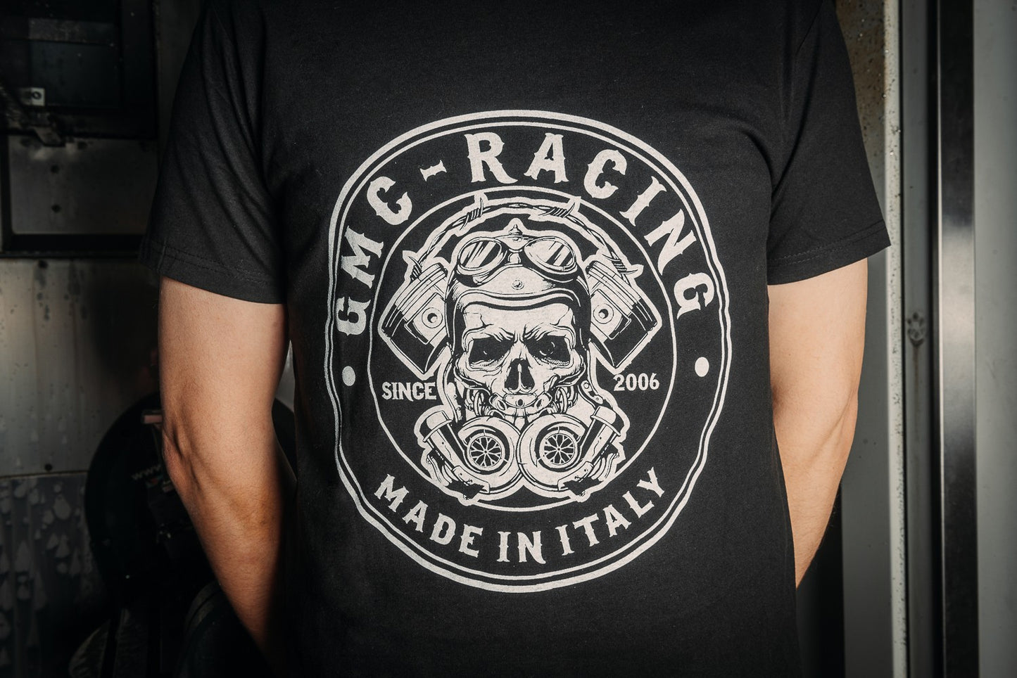 T-SHIRT LOGO TESCHIO VINTAGE