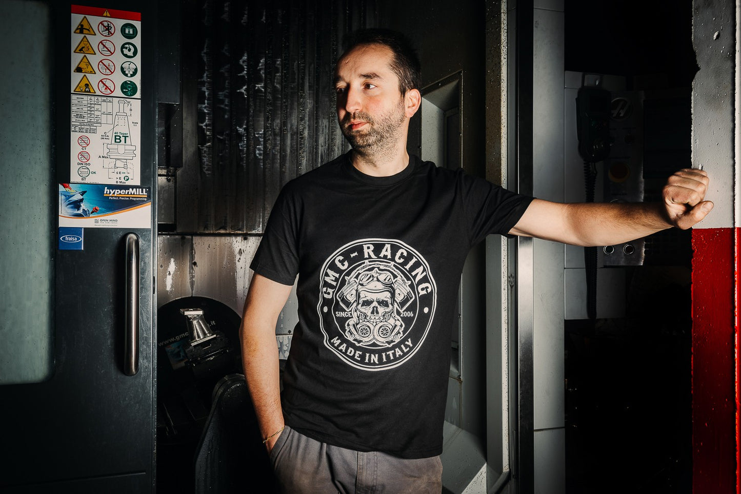 T-SHIRT LOGO TESCHIO VINTAGE