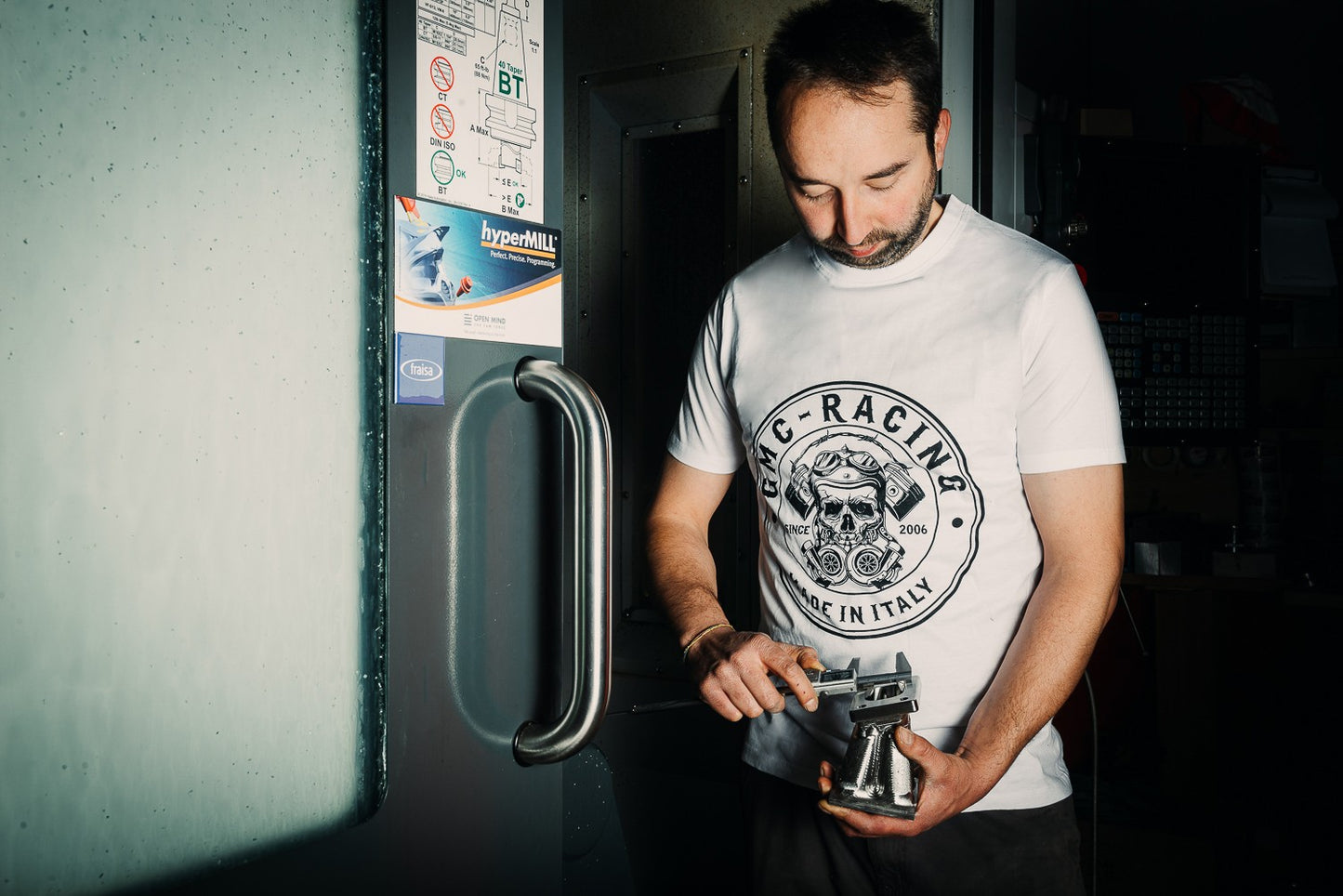 T-SHIRT LOGO TESCHIO VINTAGE