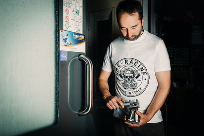 T-SHIRT LOGO TESCHIO VINTAGE