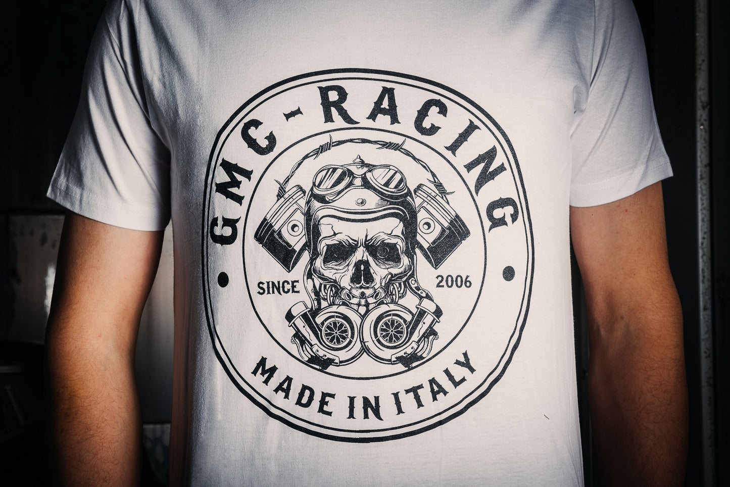 T-SHIRT LOGO TESCHIO VINTAGE