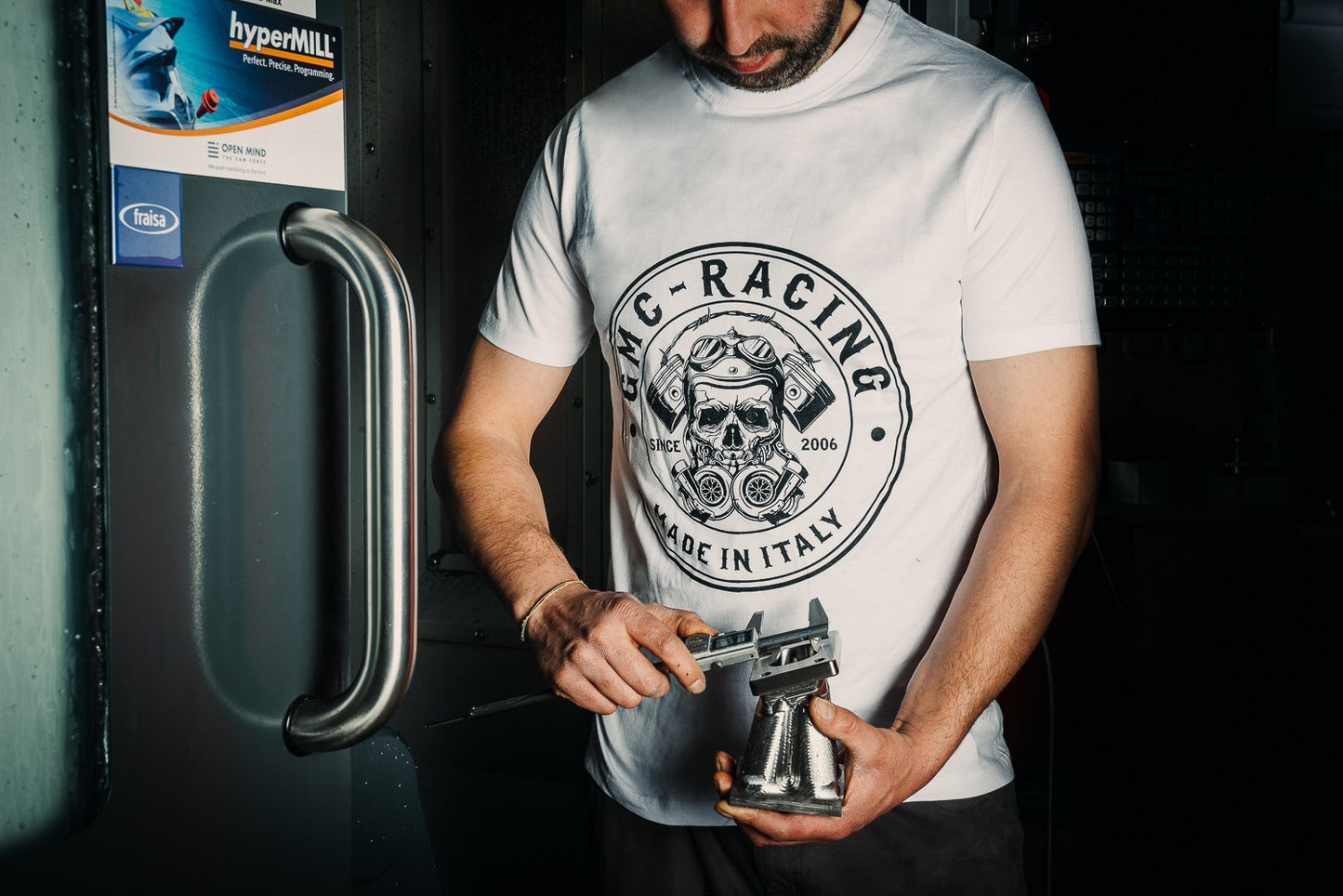 T-SHIRT LOGO TESCHIO VINTAGE