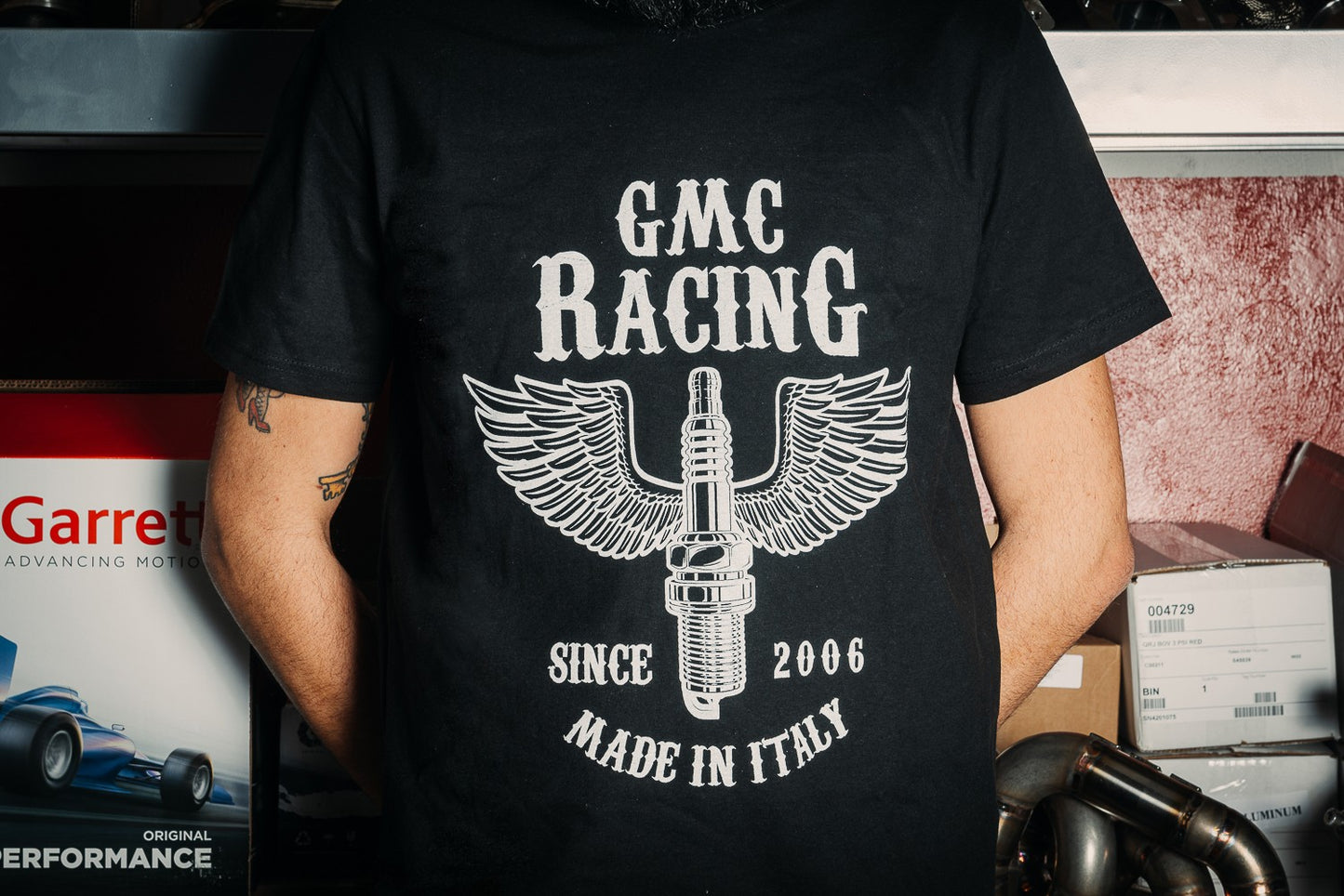 T-SHIRT LOGO CANDELA VINTAGE