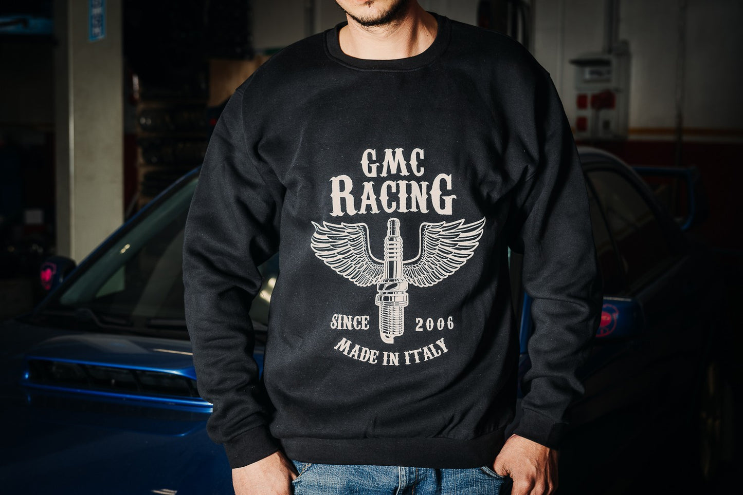 FELPA LOGO CANDELA VINTAGE