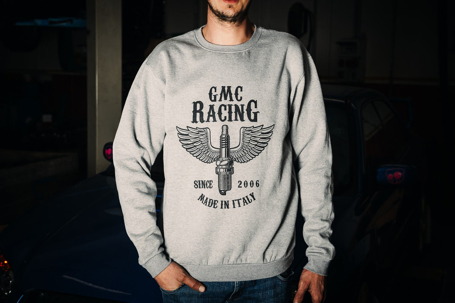 FELPA LOGO CANDELA VINTAGE