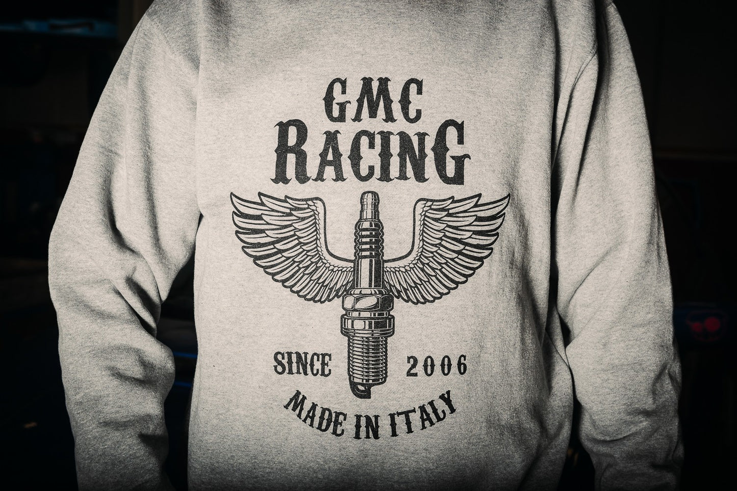 FELPA LOGO CANDELA VINTAGE