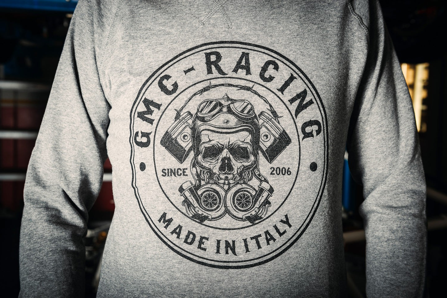 FELPA LOGO TESCHIO VINTAGE