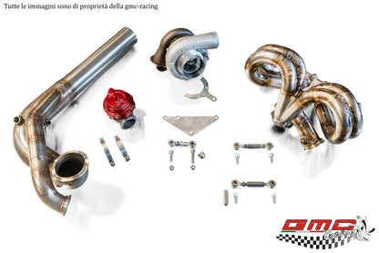 TURBO KIT FOR POWER UP TO 500HP WITH XONA 4951 TURBINE AND TIAL MVR EXTERNAL WASTEGATE