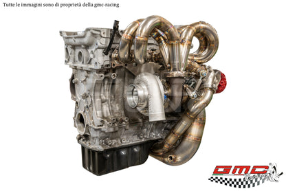 TURBO KIT FOR POWER UP TO 500HP WITH XONA 4951 TURBINE AND TIAL MVR EXTERNAL WASTEGATE