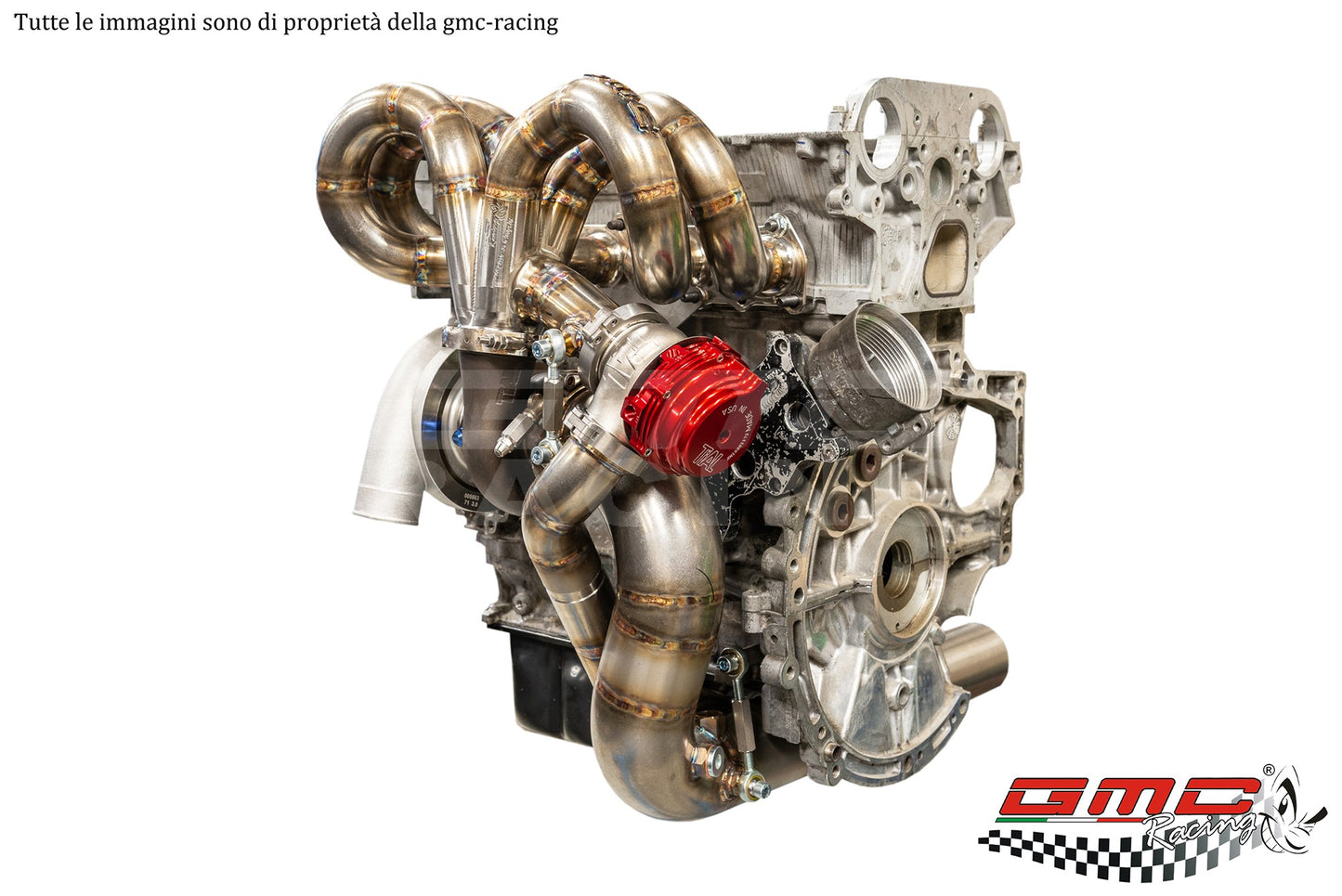 TURBO KIT FOR POWER UP TO 500HP WITH XONA 4951 TURBINE AND TIAL MVR EXTERNAL WASTEGATE