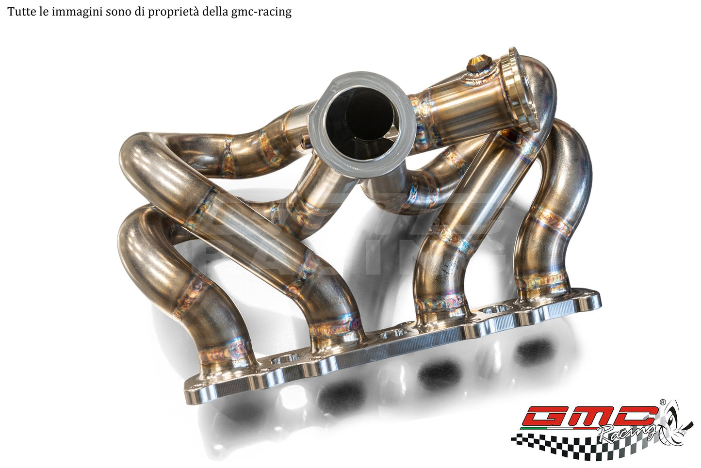 TURBO KIT FOR POWER UP TO 500HP WITH XONA 4951 TURBINE AND TIAL MVR EXTERNAL WASTEGATE