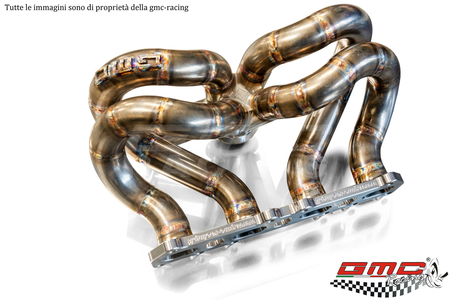 TURBO KIT FOR POWER UP TO 500HP WITH XONA 4951 TURBINE AND TIAL MVR EXTERNAL WASTEGATE