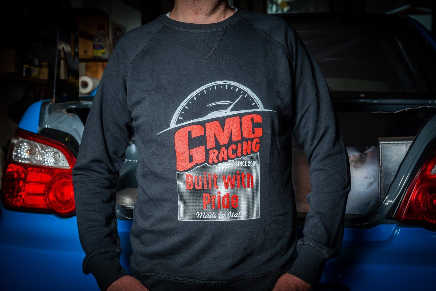 SPEEDOMETER LOGO SWEATSHIRT 