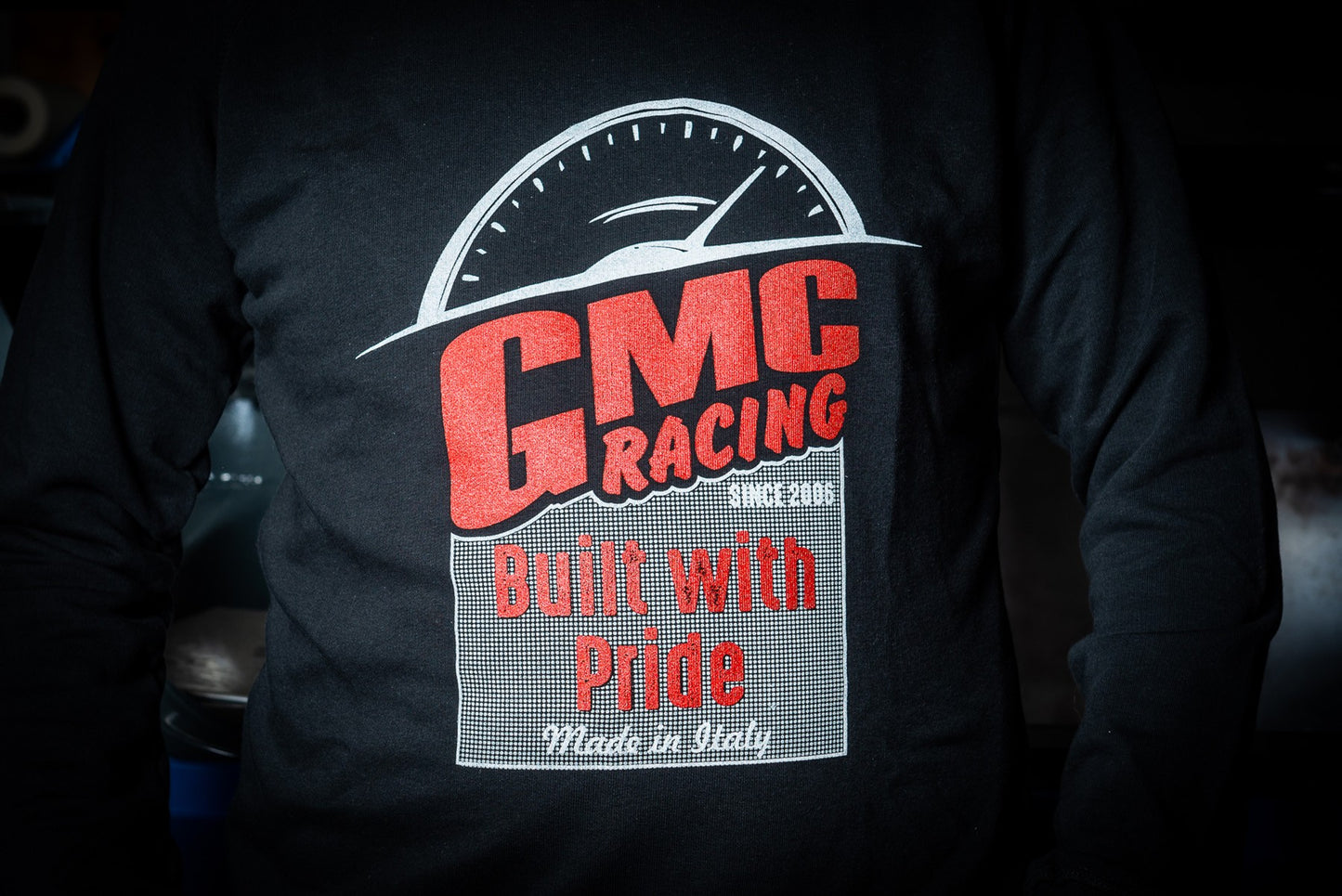 SPEEDOMETER LOGO SWEATSHIRT 