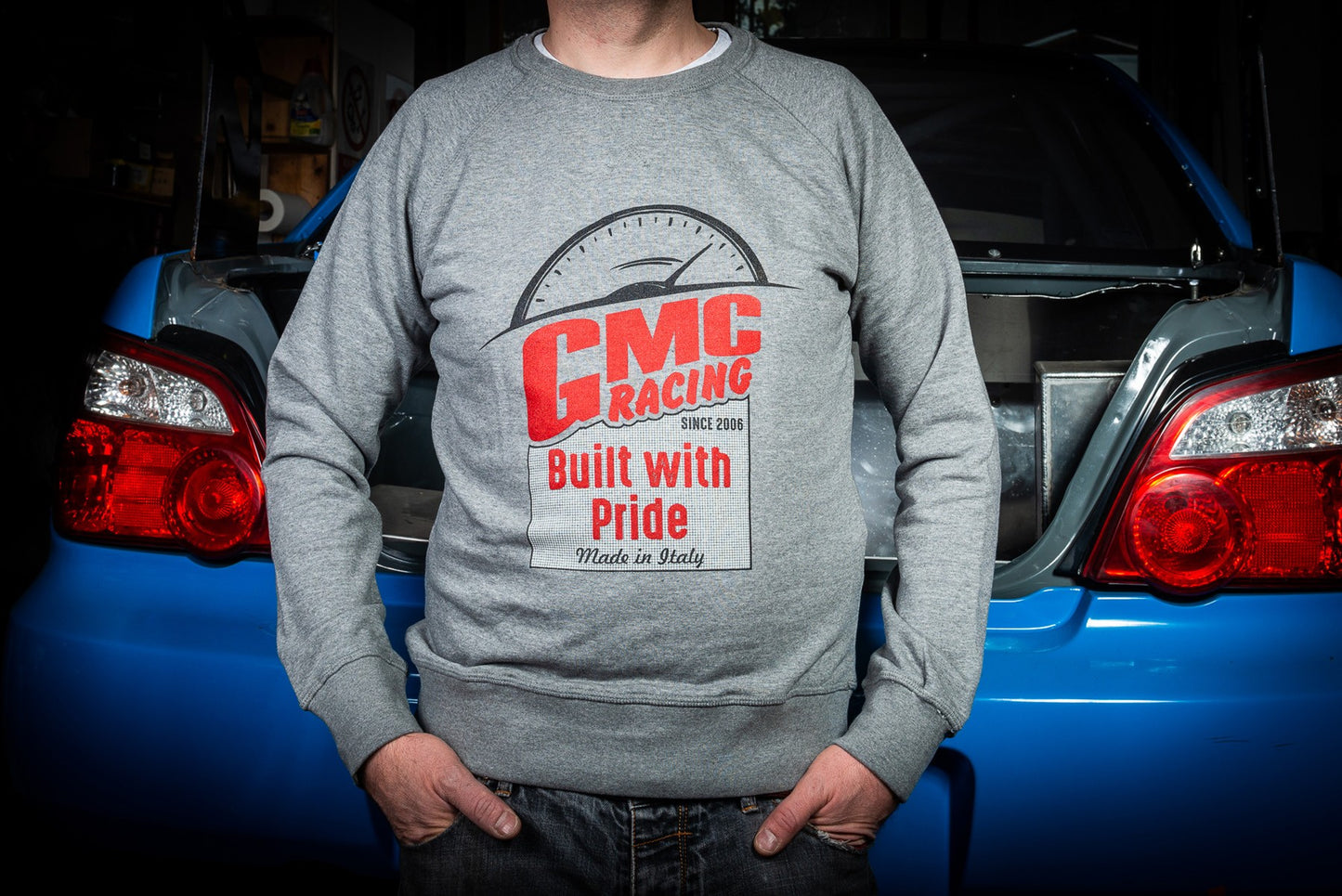 SPEEDOMETER LOGO SWEATSHIRT 