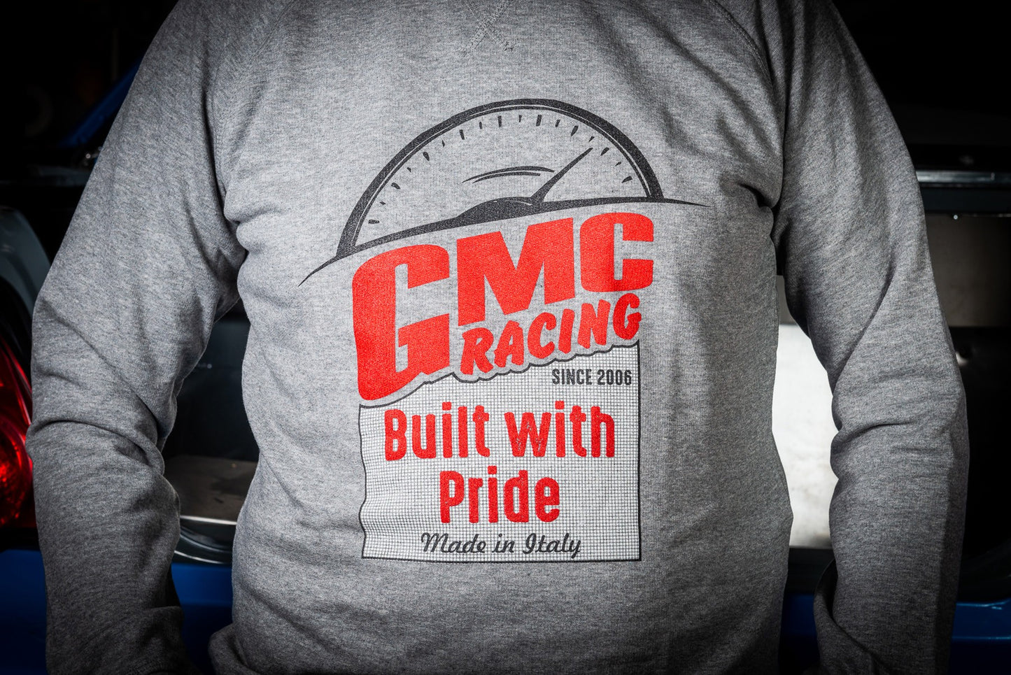 SPEEDOMETER LOGO SWEATSHIRT 