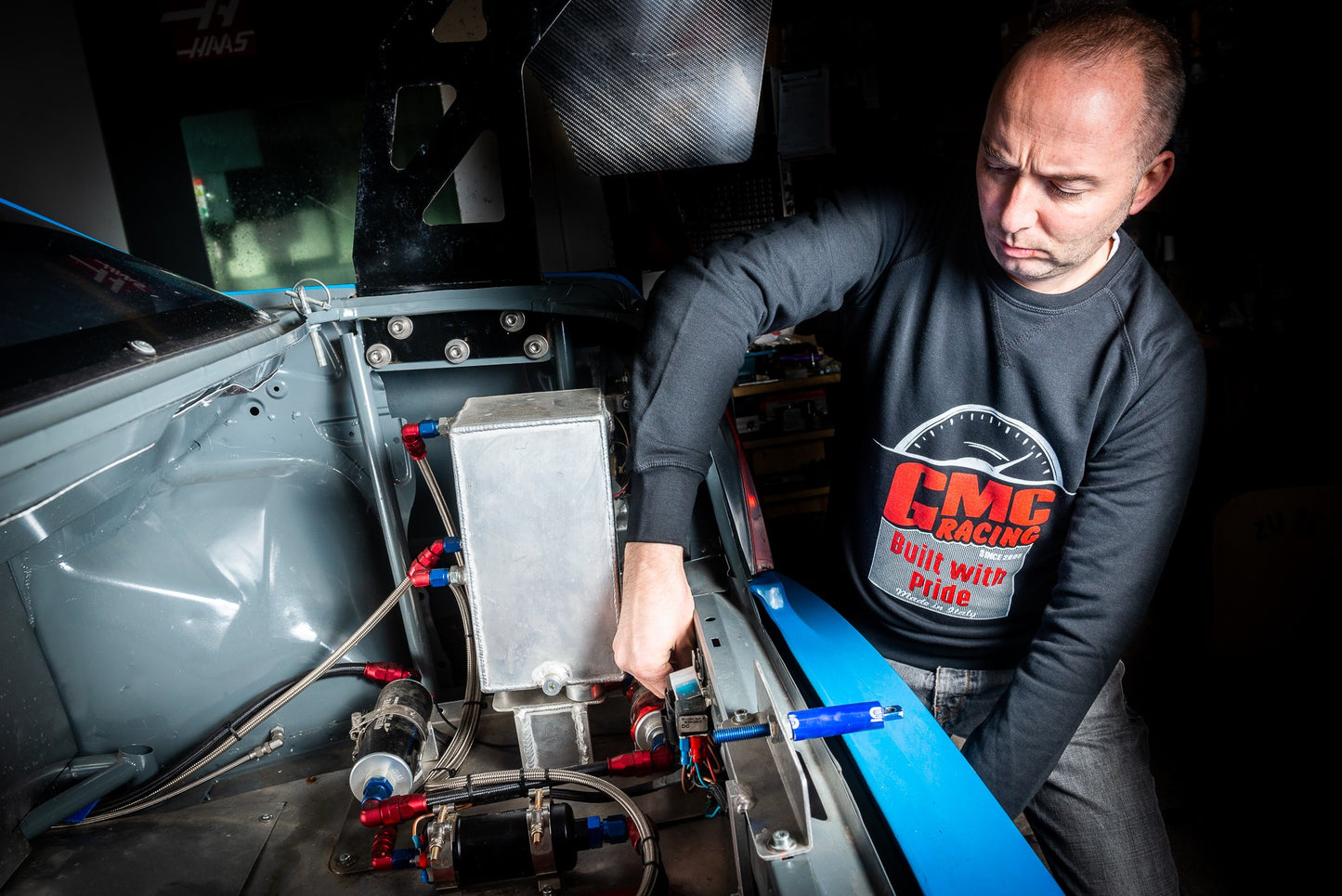 SPEEDOMETER LOGO SWEATSHIRT 