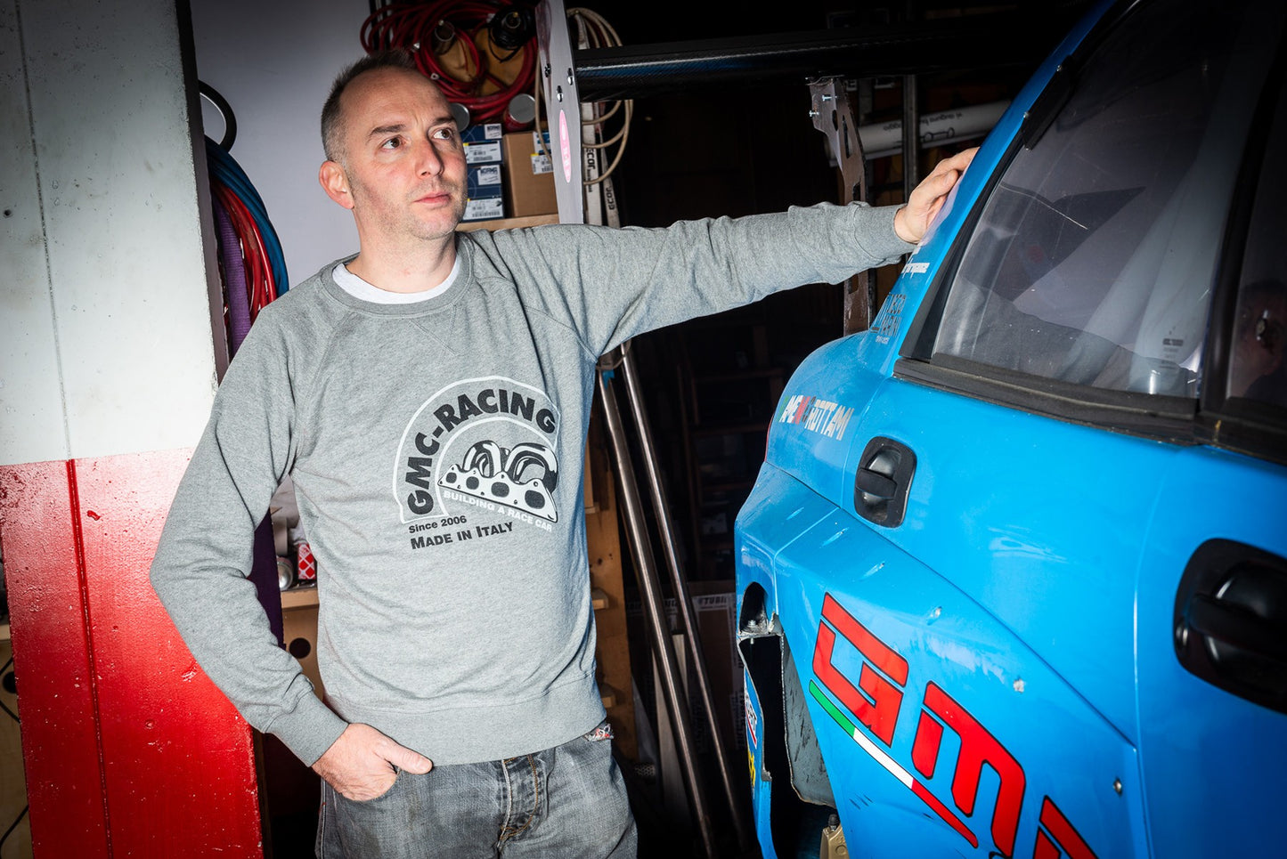 COLLECTORS LOGO SWEATSHIRT