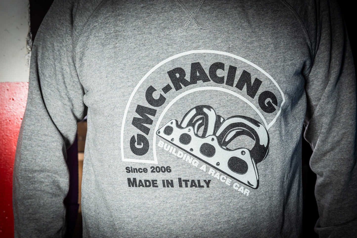 COLLECTORS LOGO SWEATSHIRT