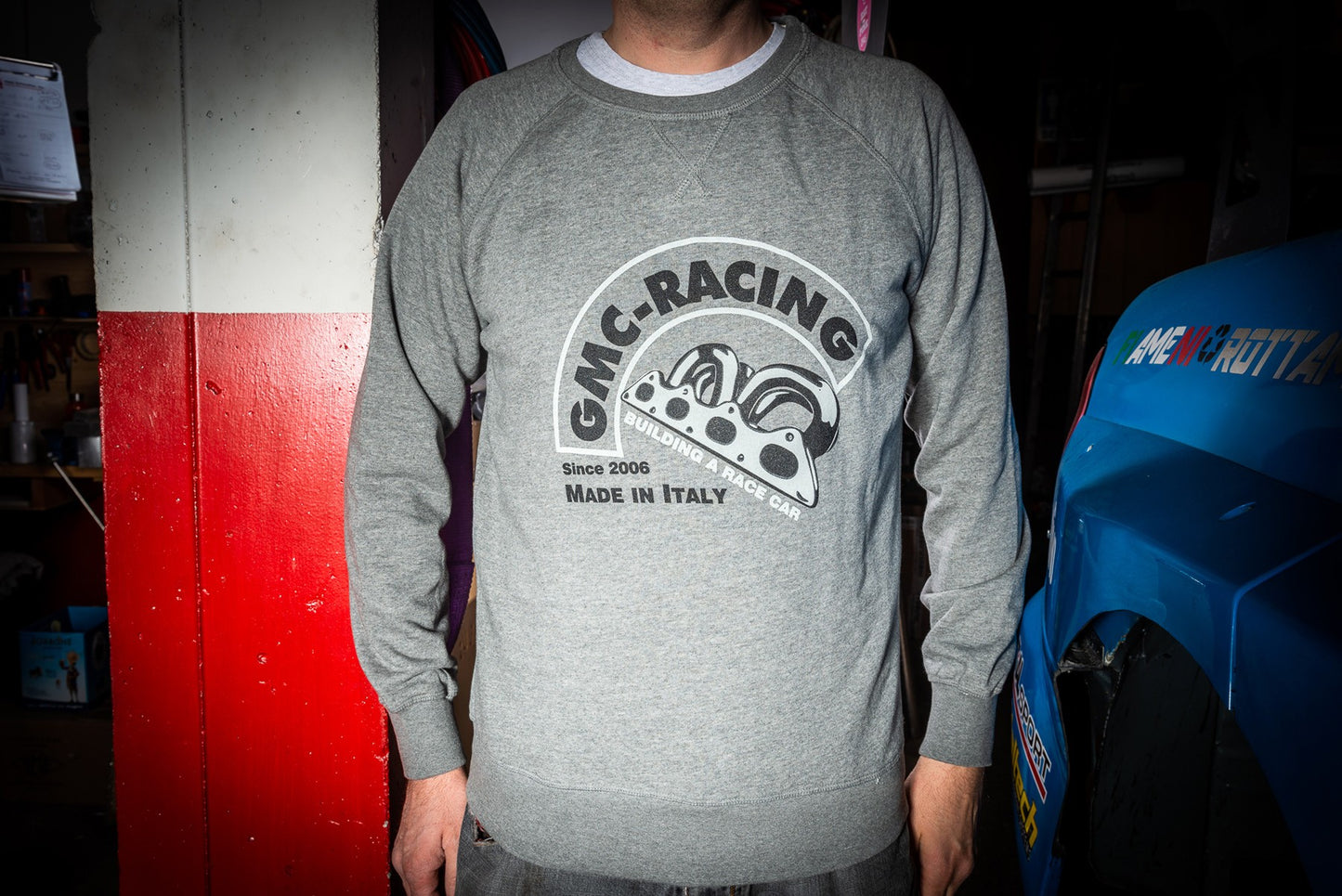 COLLECTORS LOGO SWEATSHIRT