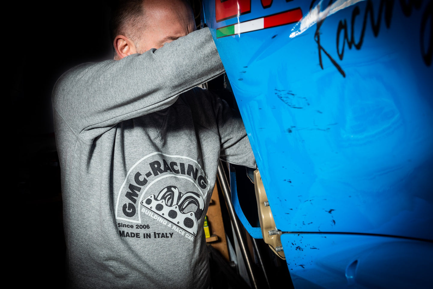 COLLECTORS LOGO SWEATSHIRT