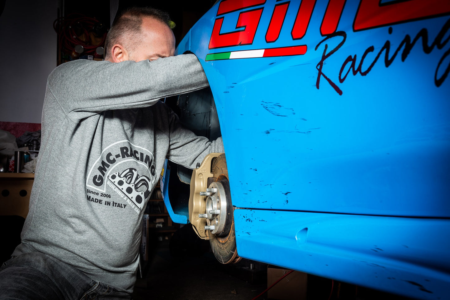 COLLECTORS LOGO SWEATSHIRT