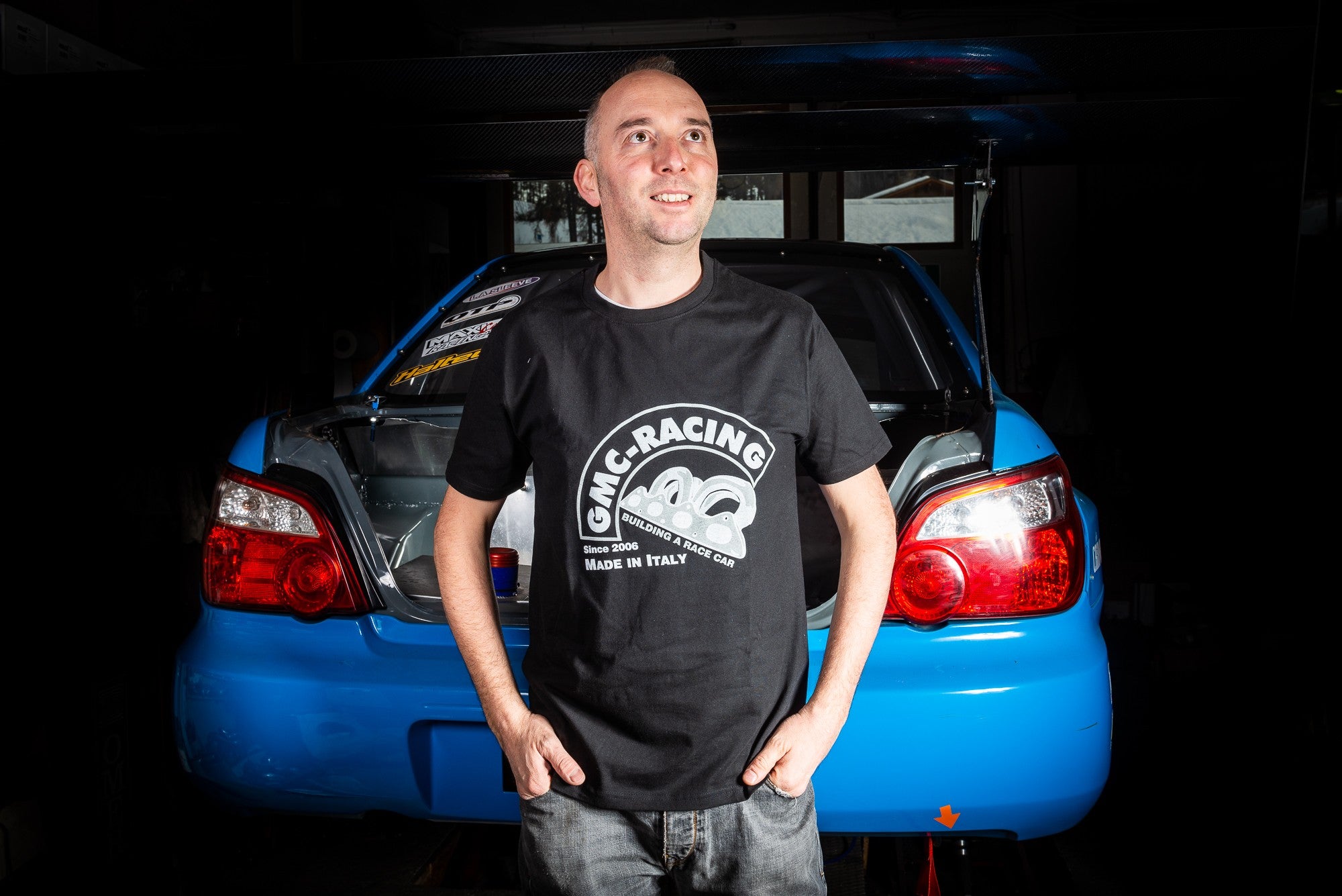COLLECTORS LOGO T-SHIRT – GMC RACING