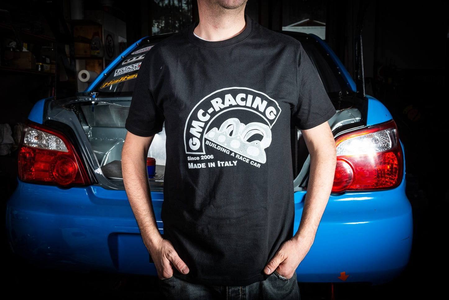 T-SHIRT LOGO COLLETTORI