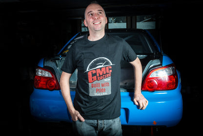 T-SHIRT LOGO TACHIMETRO