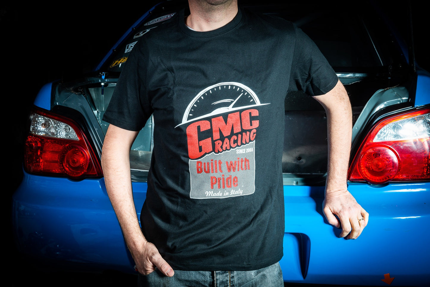 T-SHIRT LOGO TACHIMETRO