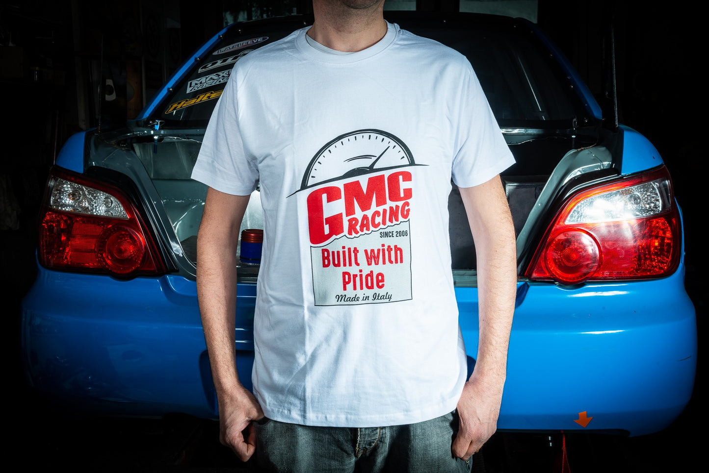 T-SHIRT LOGO TACHIMETRO