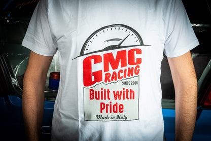 T-SHIRT LOGO TACHIMETRO