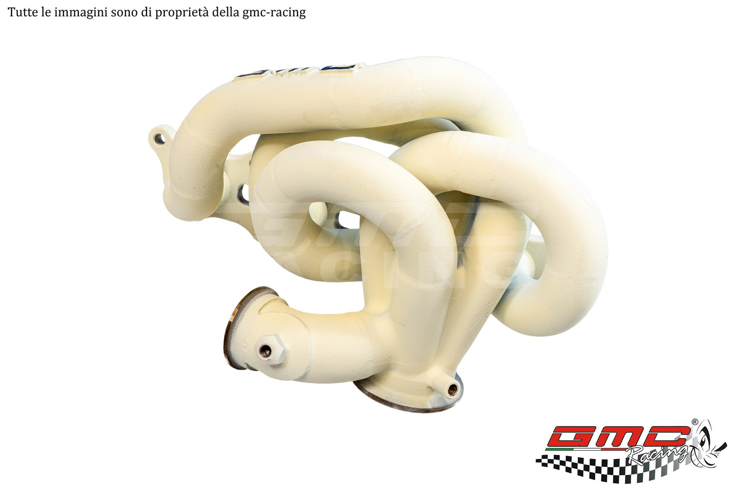 KIT TURBO per POTENZE FINO A 310-350cv CON GARRETT GTX 2860R E WASTEGATE ESTERNA