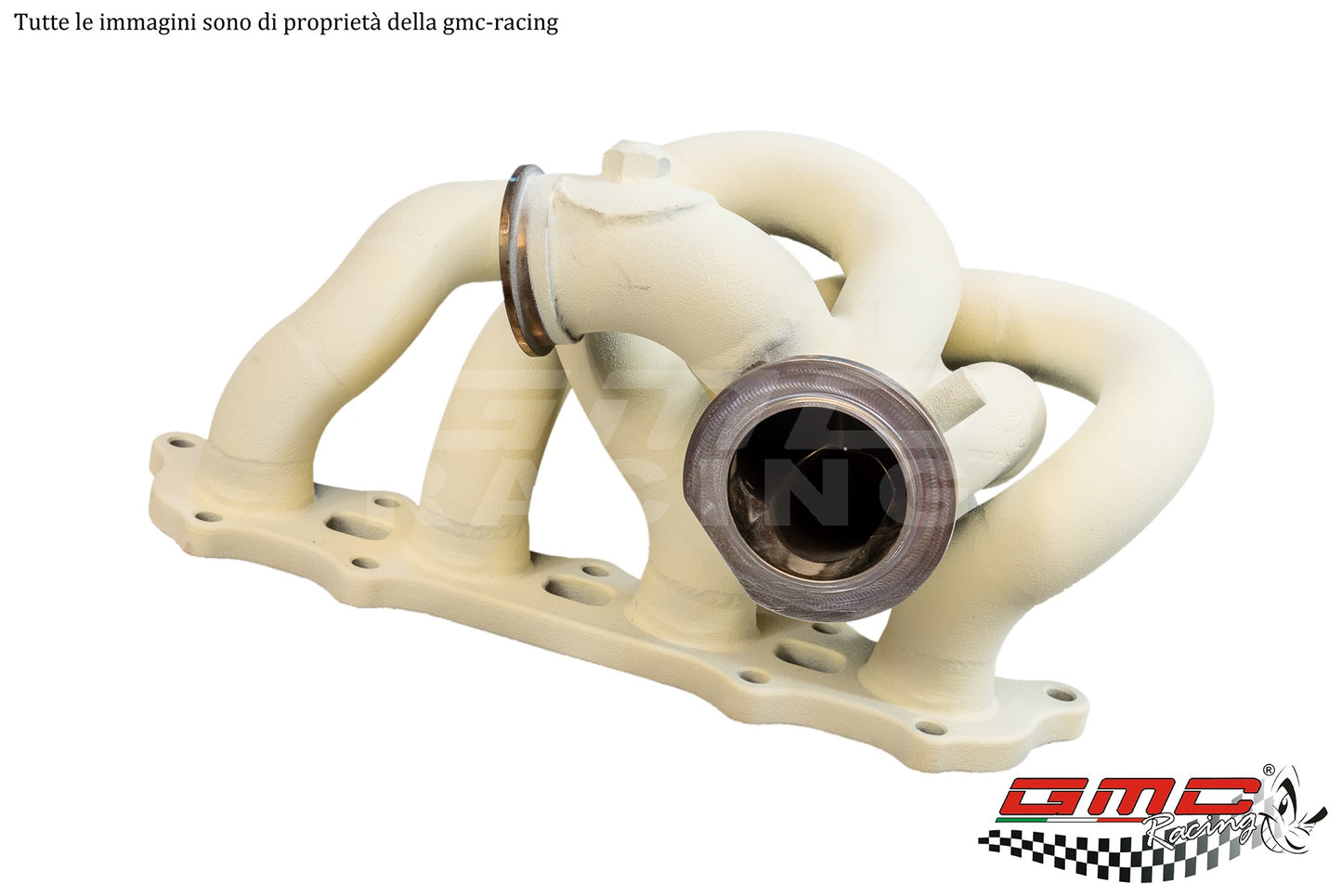 KIT TURBO per POTENZE FINO A 310-350cv CON GARRETT GTX 2860R E WASTEGATE ESTERNA