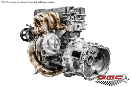 KIT TURBO PER MITSUBISHI LANCER EVO VI-VII-VIII-IX PER POTENZE FINO A 500cv CON WASTEGATE ESTERNA CON RIENTRO WASTEGATE