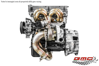 KIT TURBO PER MITSUBISHI LANCER EVO VI-VII-VIII-IX PER POTENZE FINO A 700cv CON WASTEGATE ESTERNA CON RIENTRO WASTEGATE