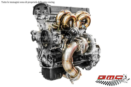 KIT TURBO PER MITSUBISHI LANCER EVO VI-VII-VIII-IX PER POTENZE FINO A 700cv CON WASTEGATE ESTERNA CON RIENTRO WASTEGATE