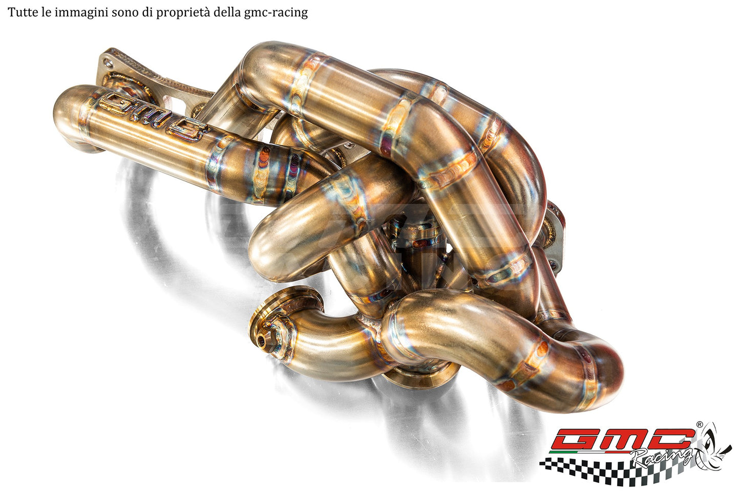 KIT TURBO 20V per POTENZE FINO A 600CV CON WASTEGATE ESTERNA E TURBINA XONA XR5757S X2C