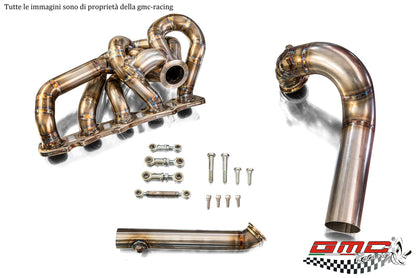 KIT COLLETTORE 20V CON ATTACCO TURBO V-BAND E WASTEGATE ESTERNA MV-R E KIT DOWNPIPE