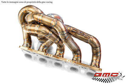 KIT COLLETTORE 20V CON ATTACCO TURBO V-BAND E WASTEGATE ESTERNA MV-R E KIT DOWNPIPE